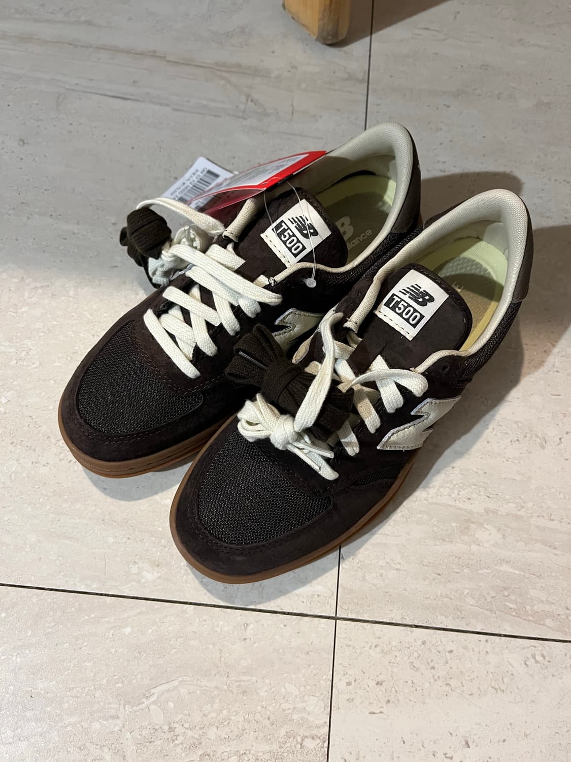 (240) 뉴발란스 오라리 T500 브라운 상품이미지1