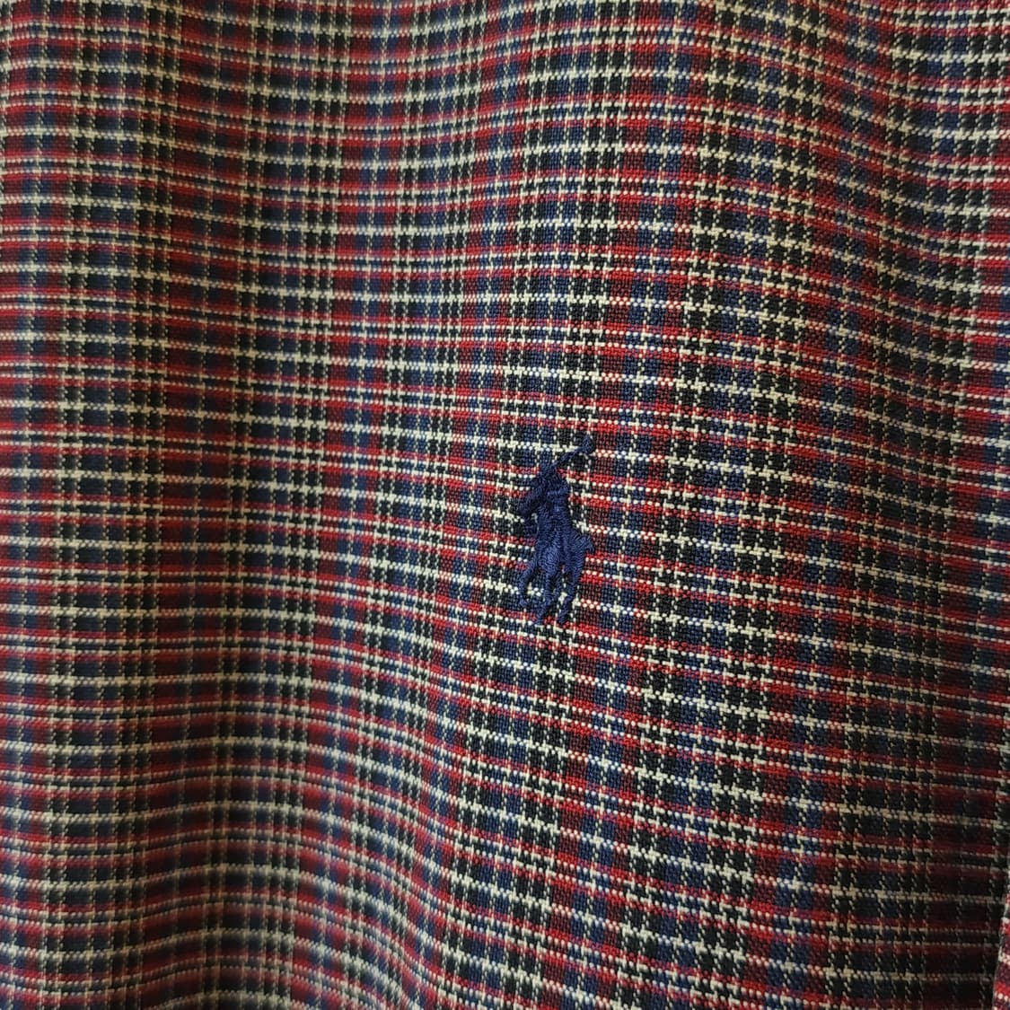 90s 폴로 랄프로렌 체크셔츠 빅사이즈 셔츠 플란넬 체크 xxl 상품이미지6