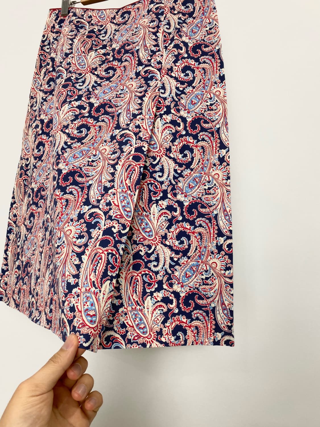 PAUL STUART paisley skirt 폴 스튜어트 페이즐리 치마 상품이미지5