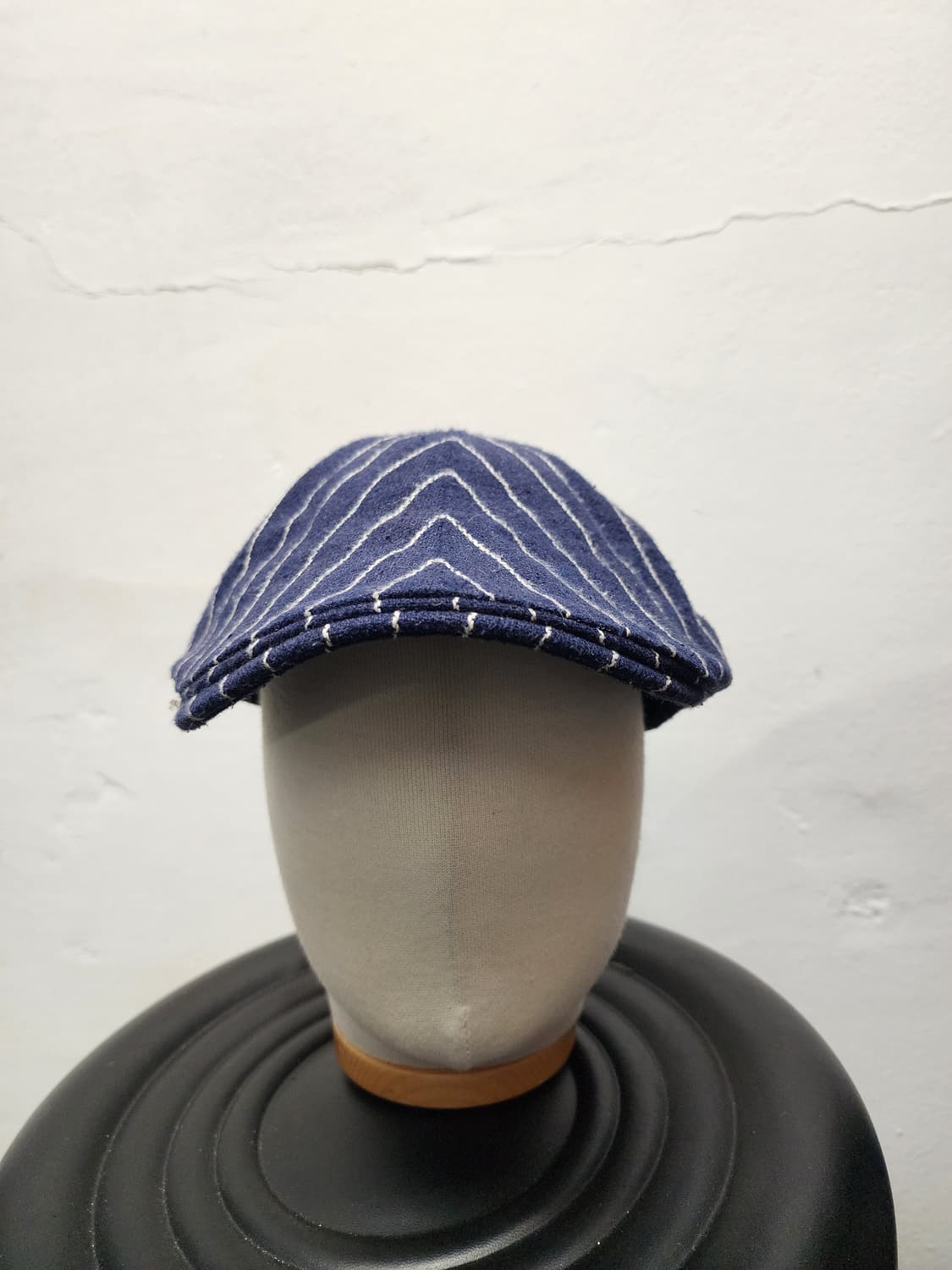 JPN 네이비 스트라이프 헌팅캡  상품이미지2