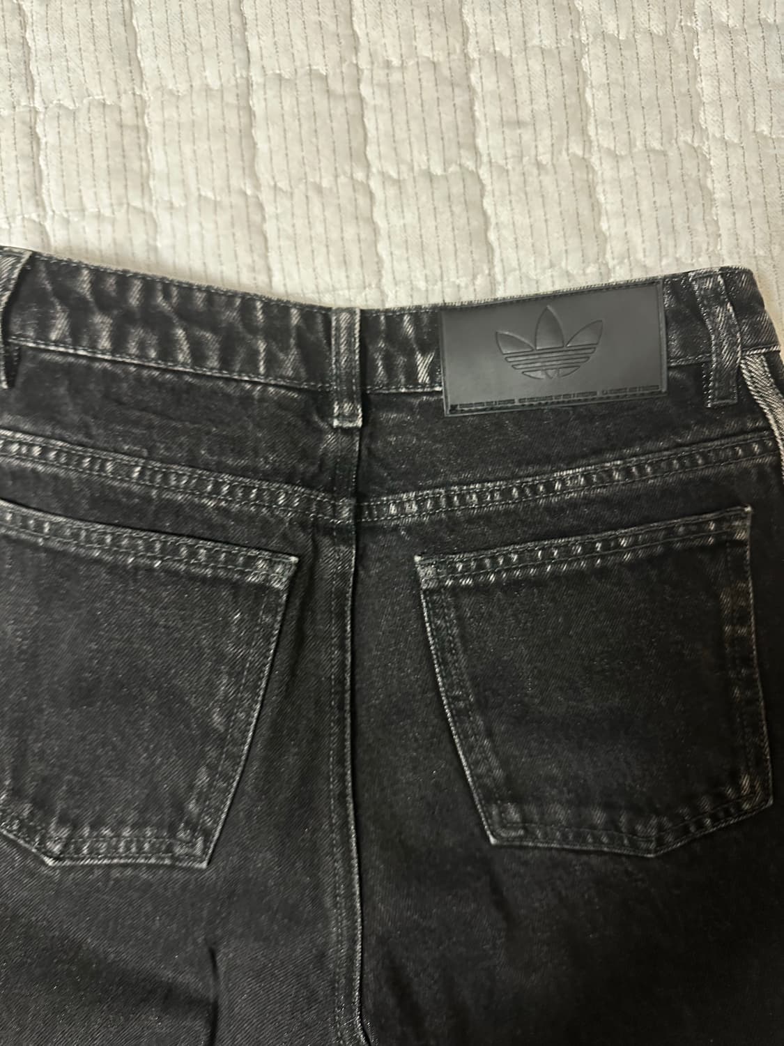 아디다스 루즈 데님 팬츠 상품이미지7