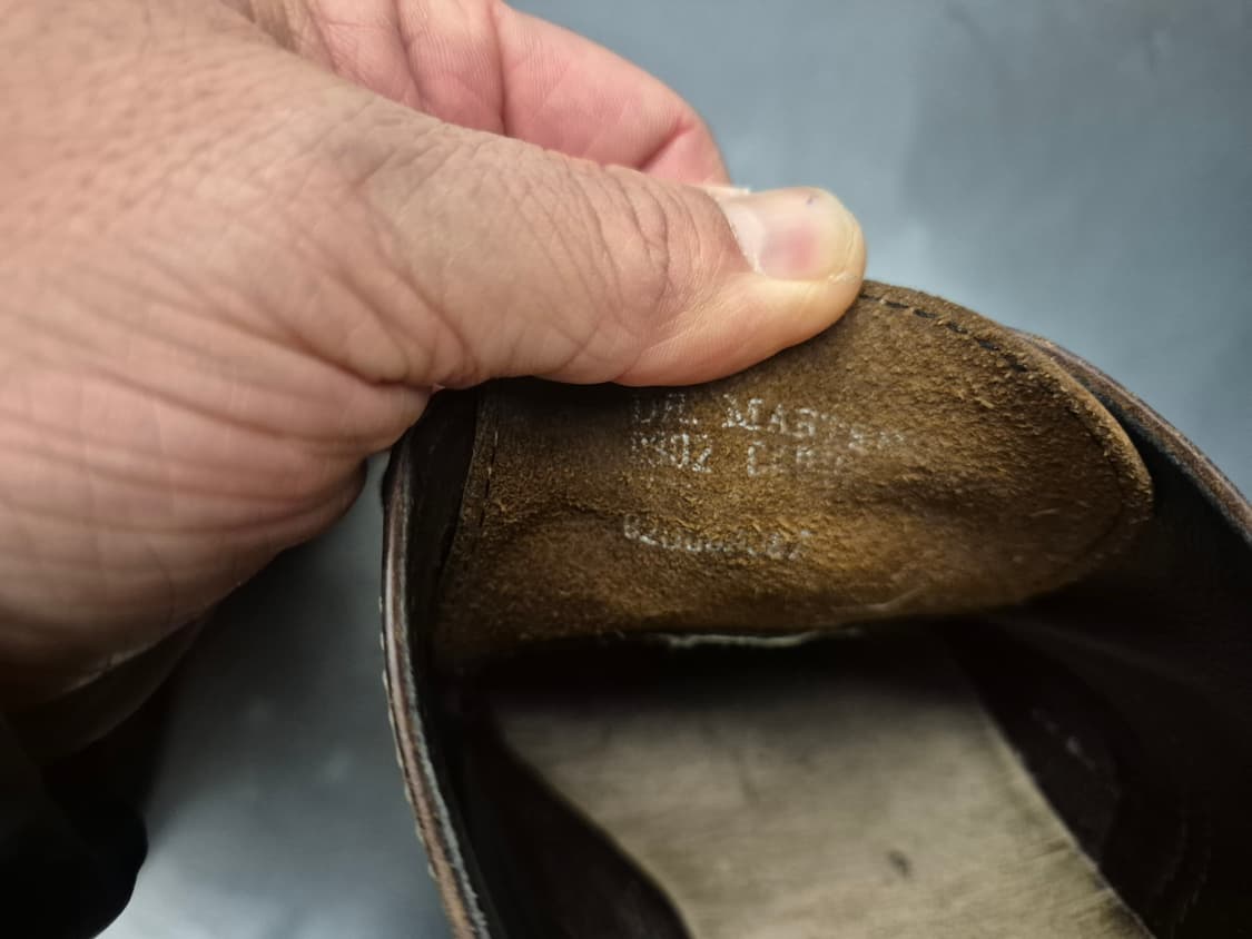 00s 닥터마틴 9302 러그솔 슈즈 상품이미지9