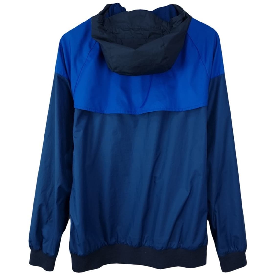 [나이키] 로고 자수 윈드러너 후드 바람막이 자켓 네이비 M19482 상품이미지3