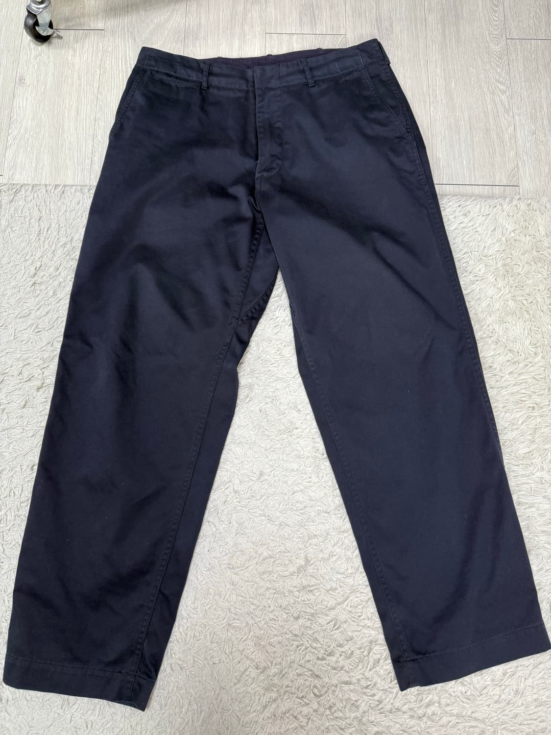 (34)나나미카 치노 팬츠 네이비 상품이미지1