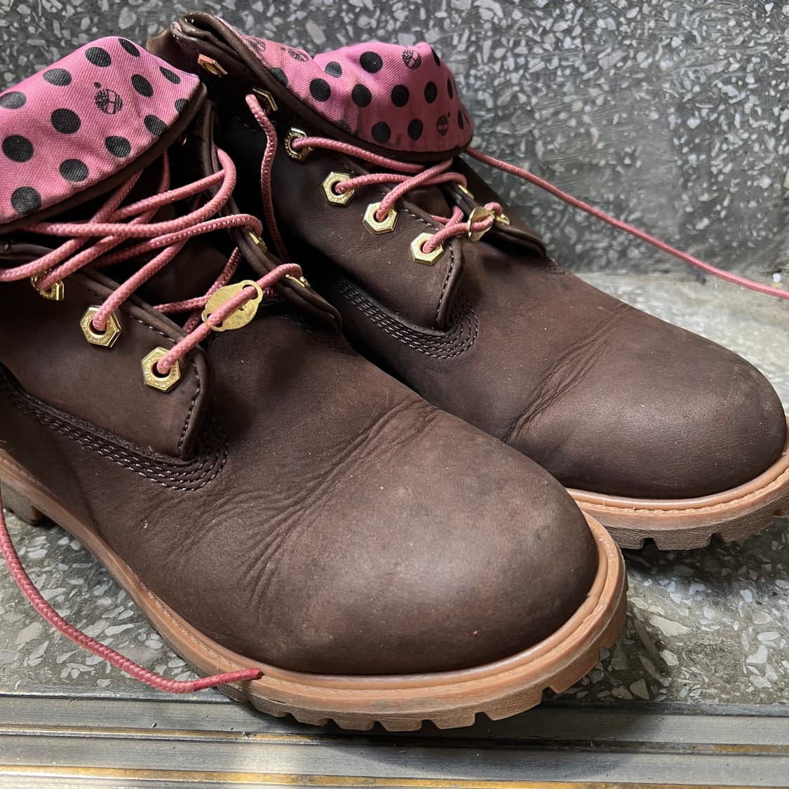 팀버랜드 어센틱 롤탑 부츠 상품이미지6