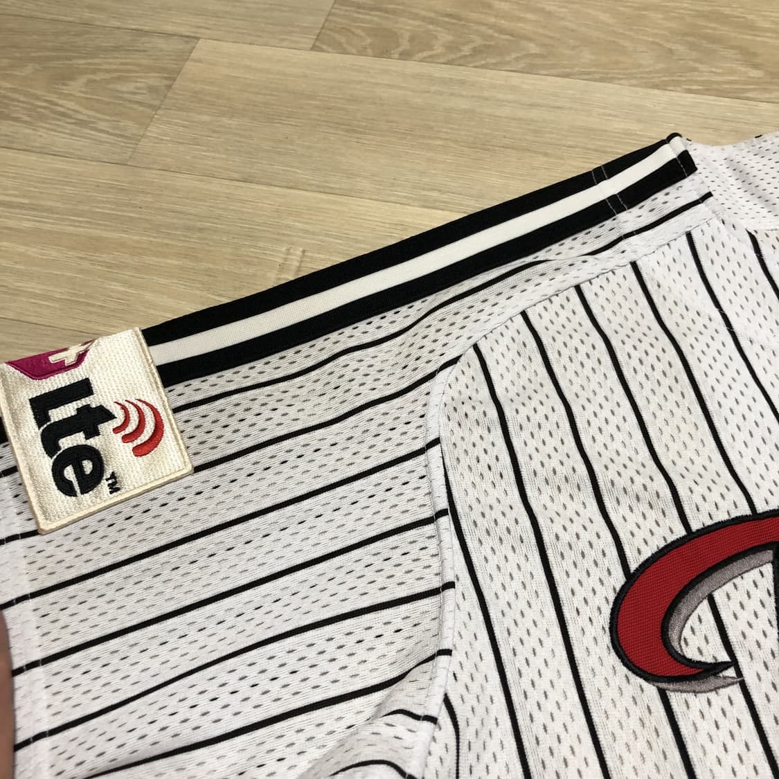 (110) 엘지 트윈스 LG 트윈스 ATC 박용택 33 올드 홈 유니폼  상품이미지8