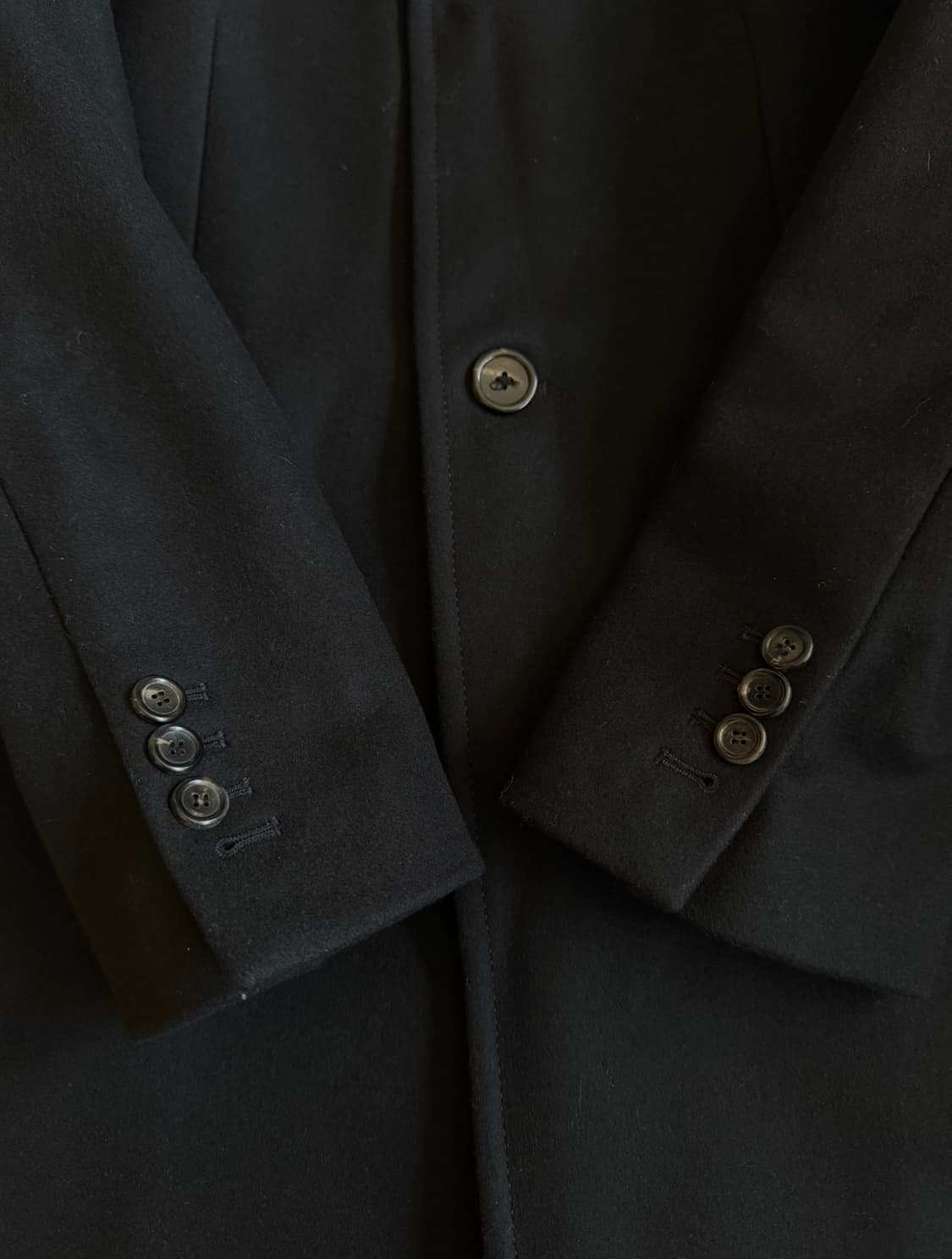 Vintage Black Single Coat 상품이미지4