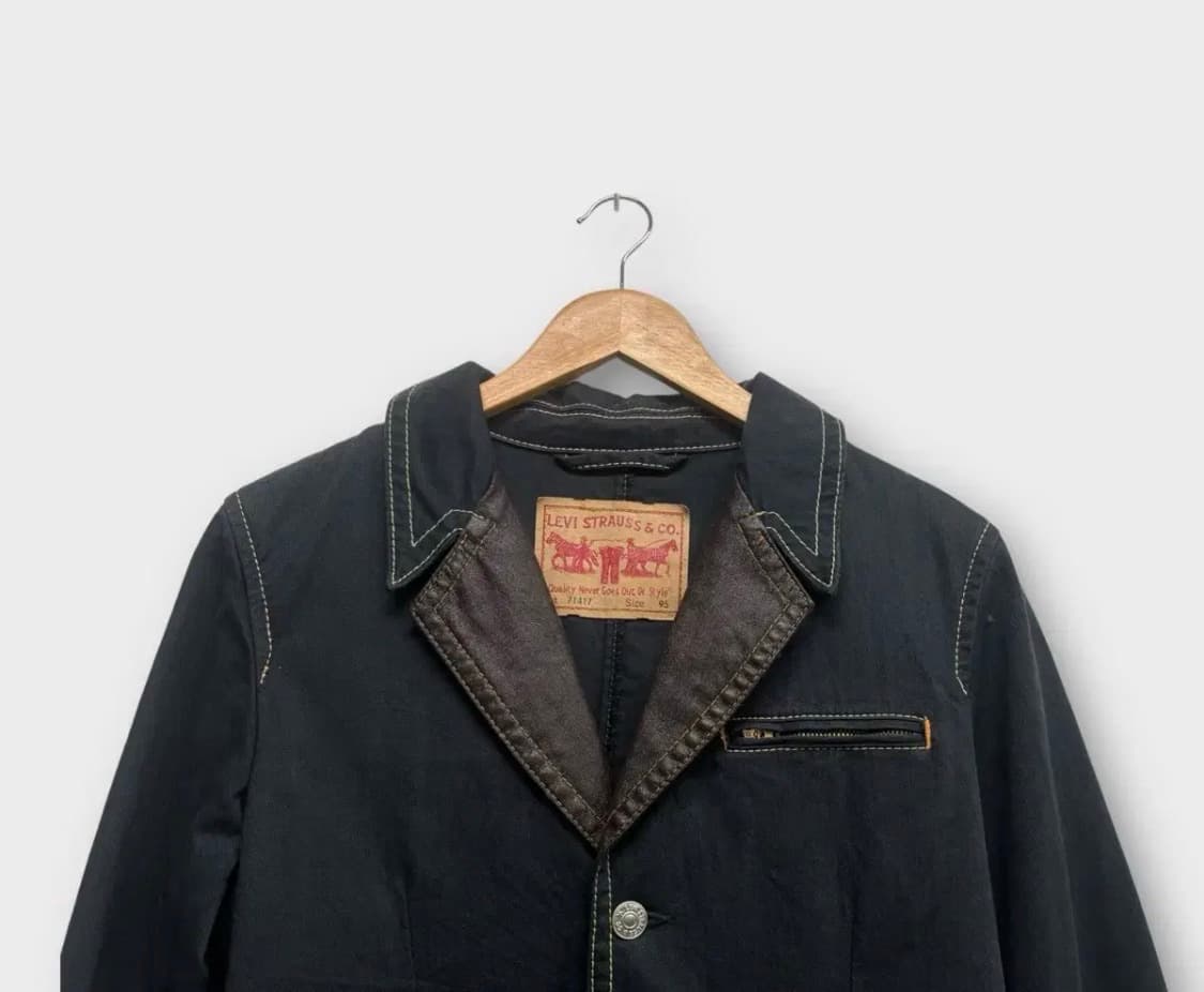 리바이스 바버 워크웨어 청자켓 M 상품이미지2