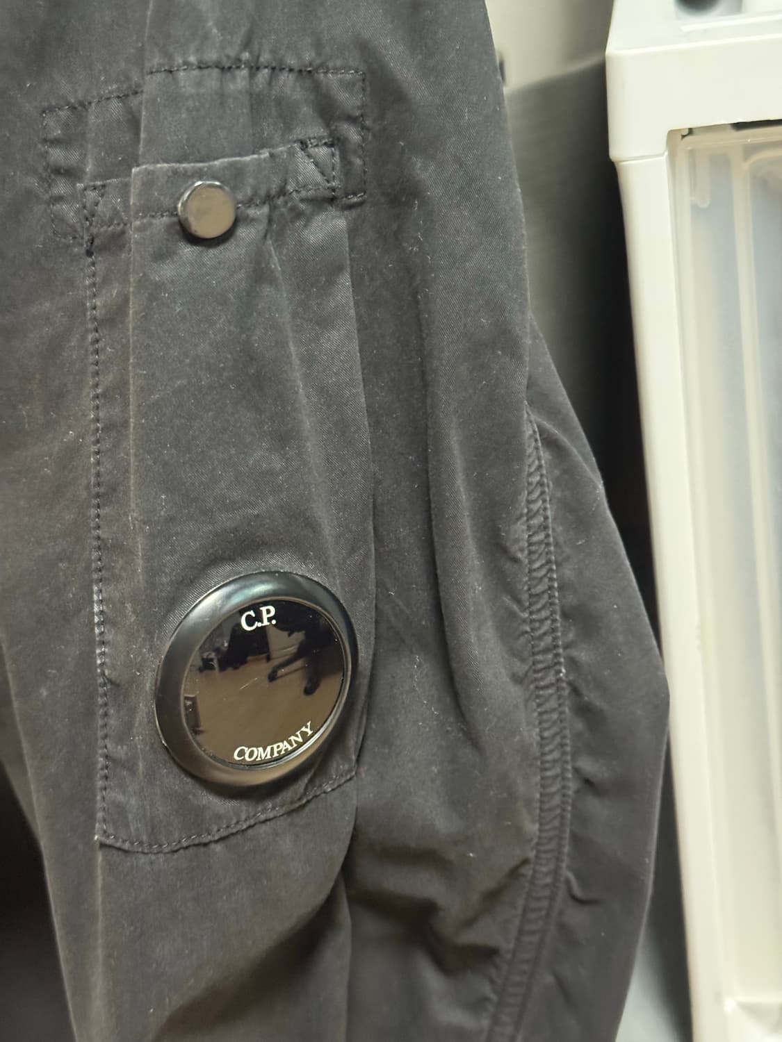 cp company 씨피컴퍼니 가먼트다잉 오버셔츠 자켓 L 상품이미지2