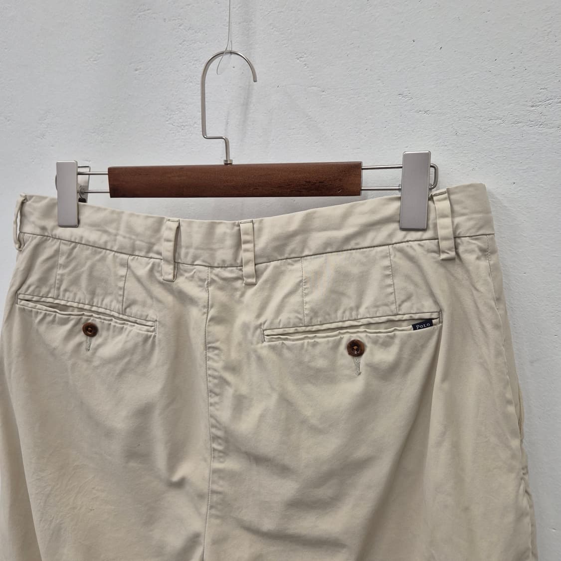 폴로 랄프로렌 클래식 핏 치노 반바지 33 상품이미지4
