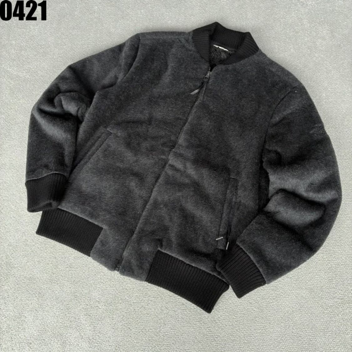 노스페이스 차콜 봄버 자켓 m 상품이미지1