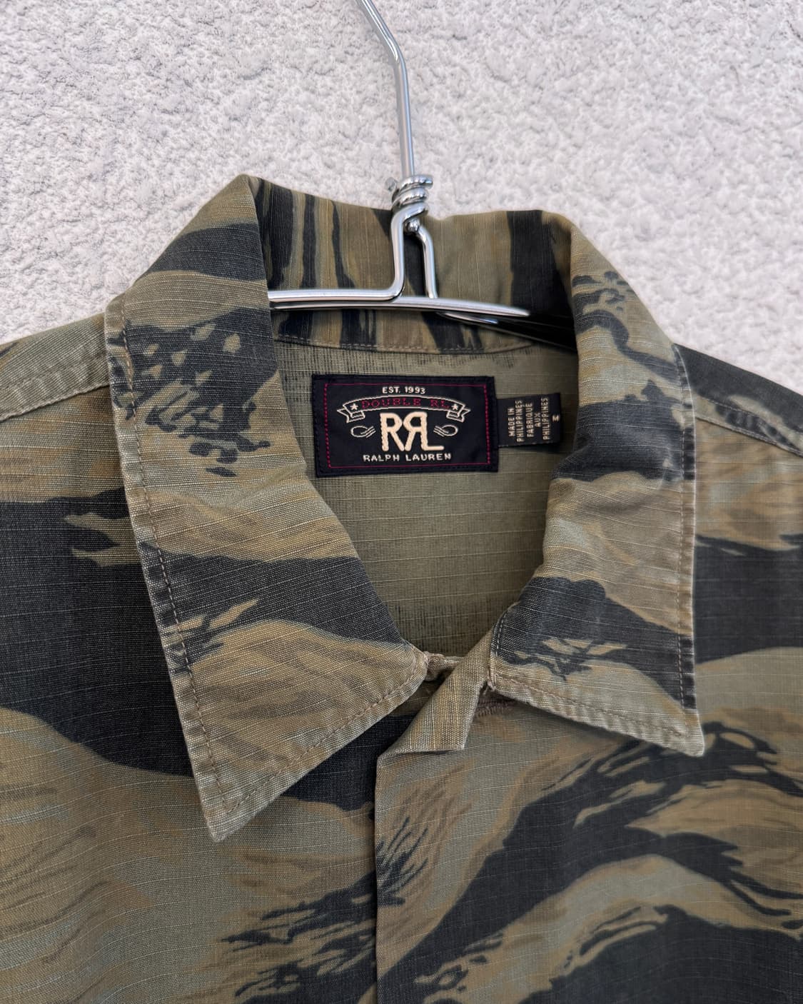 RRL 타이거카모 반팔 셔츠 상품이미지2