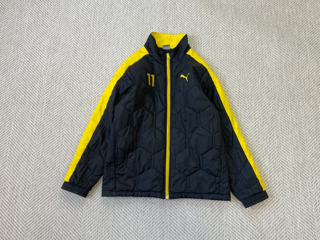 Puma 푸마 키즈 퀄팅 자켓 J03422 상품이미지1