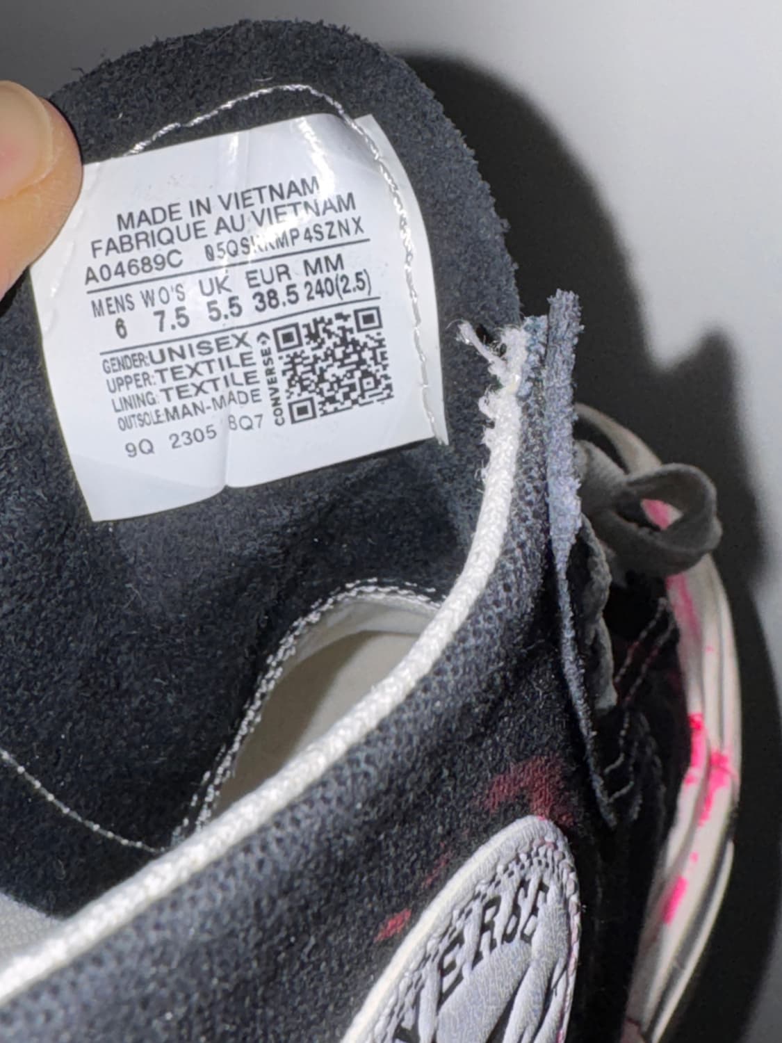 뉴발 408 네이비 225 (ML408N) 상품이미지4