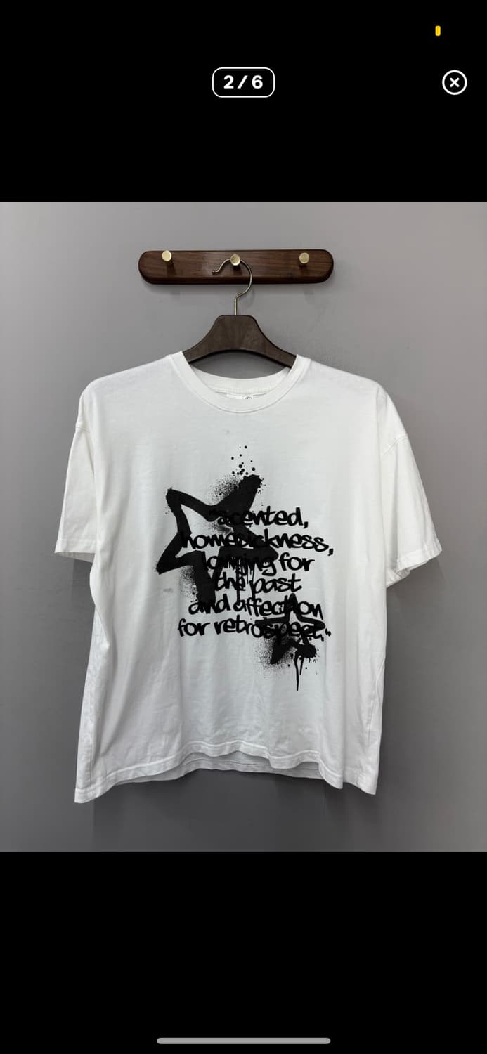 파르티멘토 노스텔지어 프린팅 반팔 H2517 상품이미지2