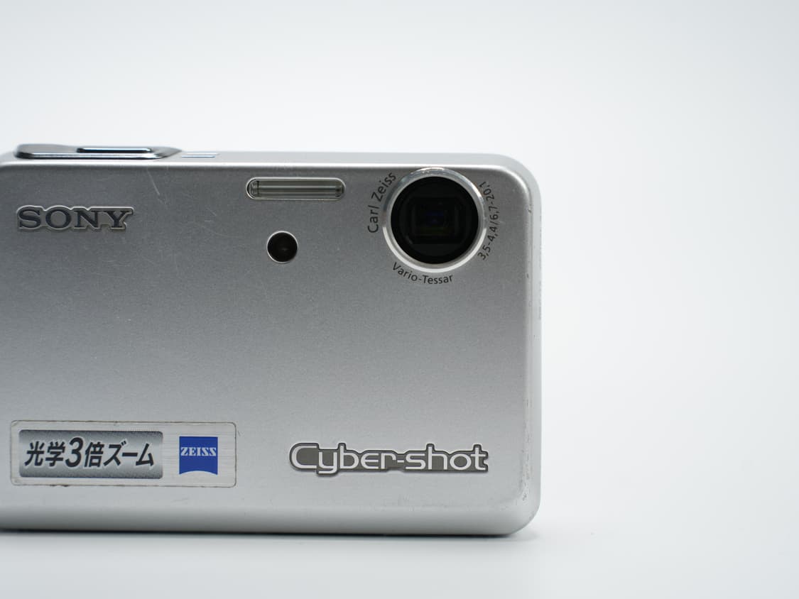 소니 sony cybershot T3 빈티지 디카 상품이미지3