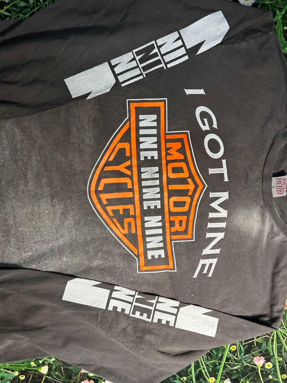 도넛리벤지 핑거프레스 할리 롱슬리브 3 상품이미지3