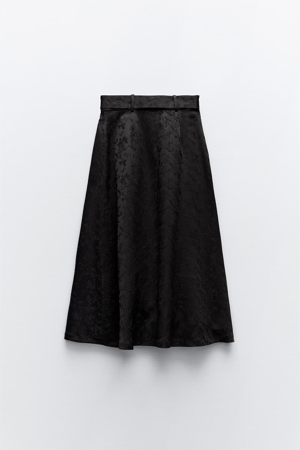 자라 자카드 스커트 벨트 포함 상품이미지2