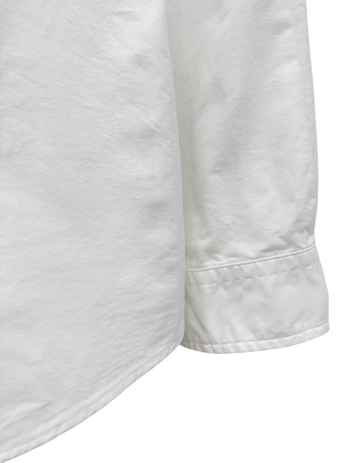 폴로 QR신형 옥스포드 셔츠 화이트 (2XL) 상품이미지6