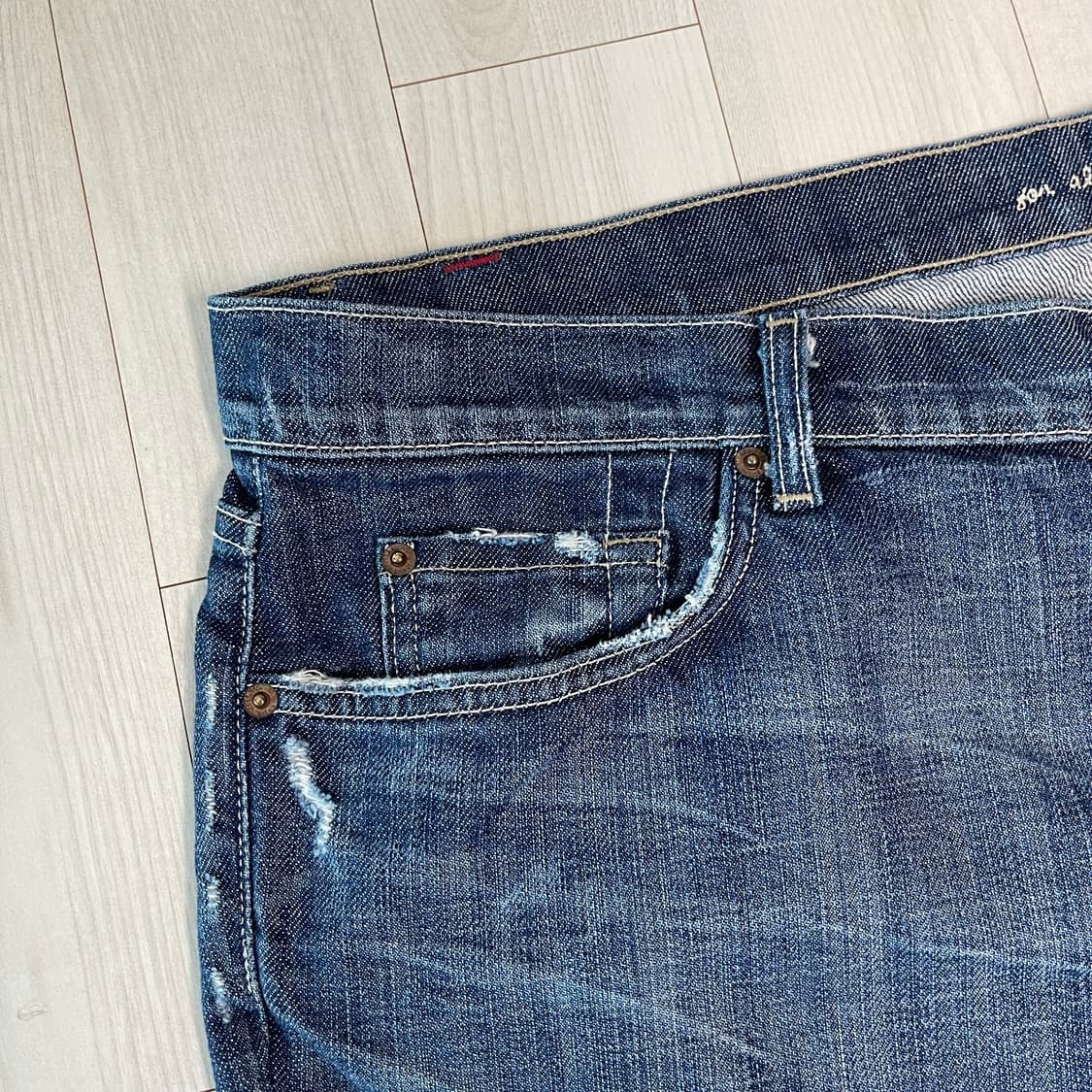 세븐진 미디음 블루 40인치 (빅사이즈) 상품이미지3