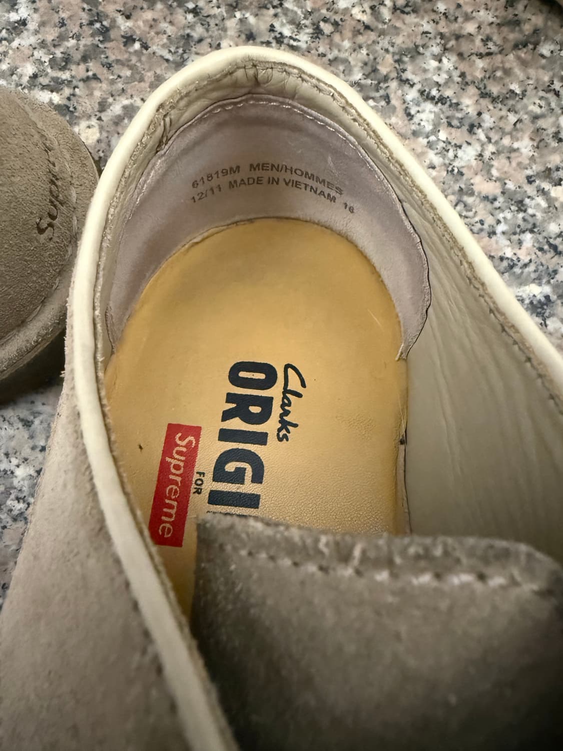 슈프림 클락스 데저트 말리 270 상품이미지2