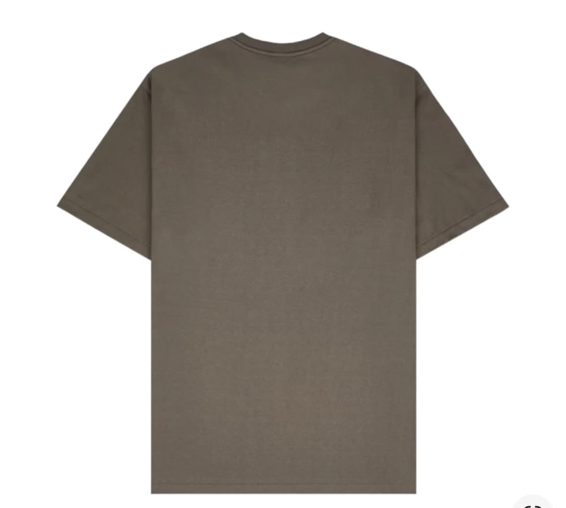 BAPE College T-Shirt Brown 상품이미지2