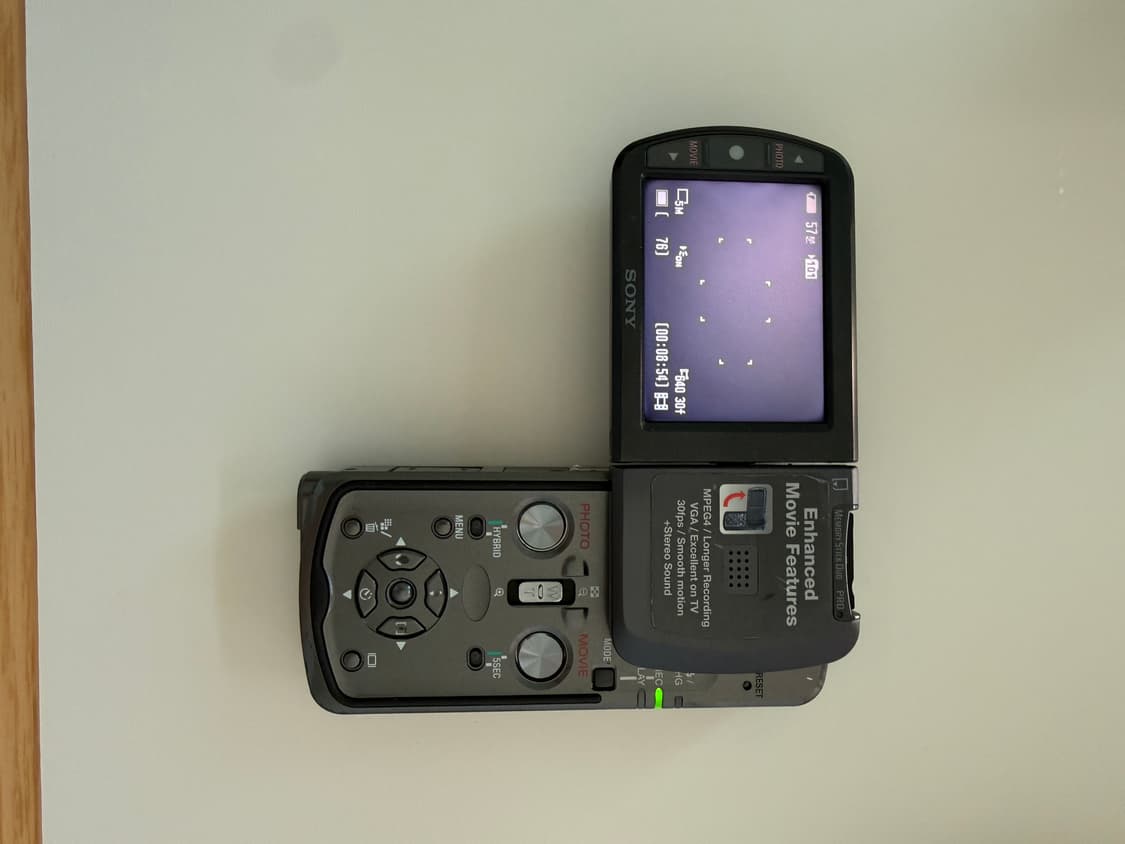 소니 사이버샷 dsc-m1 상품이미지3