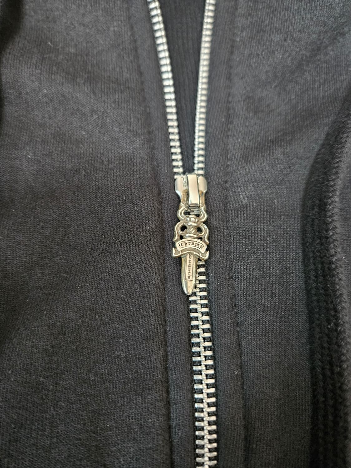 크롬하츠 홀스슈 플로랄 헤비웨이트 집업 S 상품이미지5