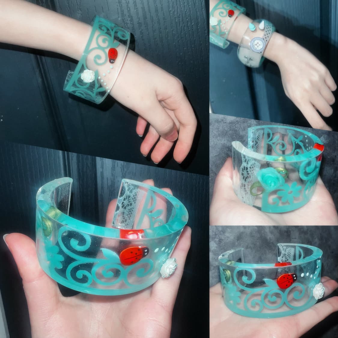 🐞Mint bangle 상품이미지1