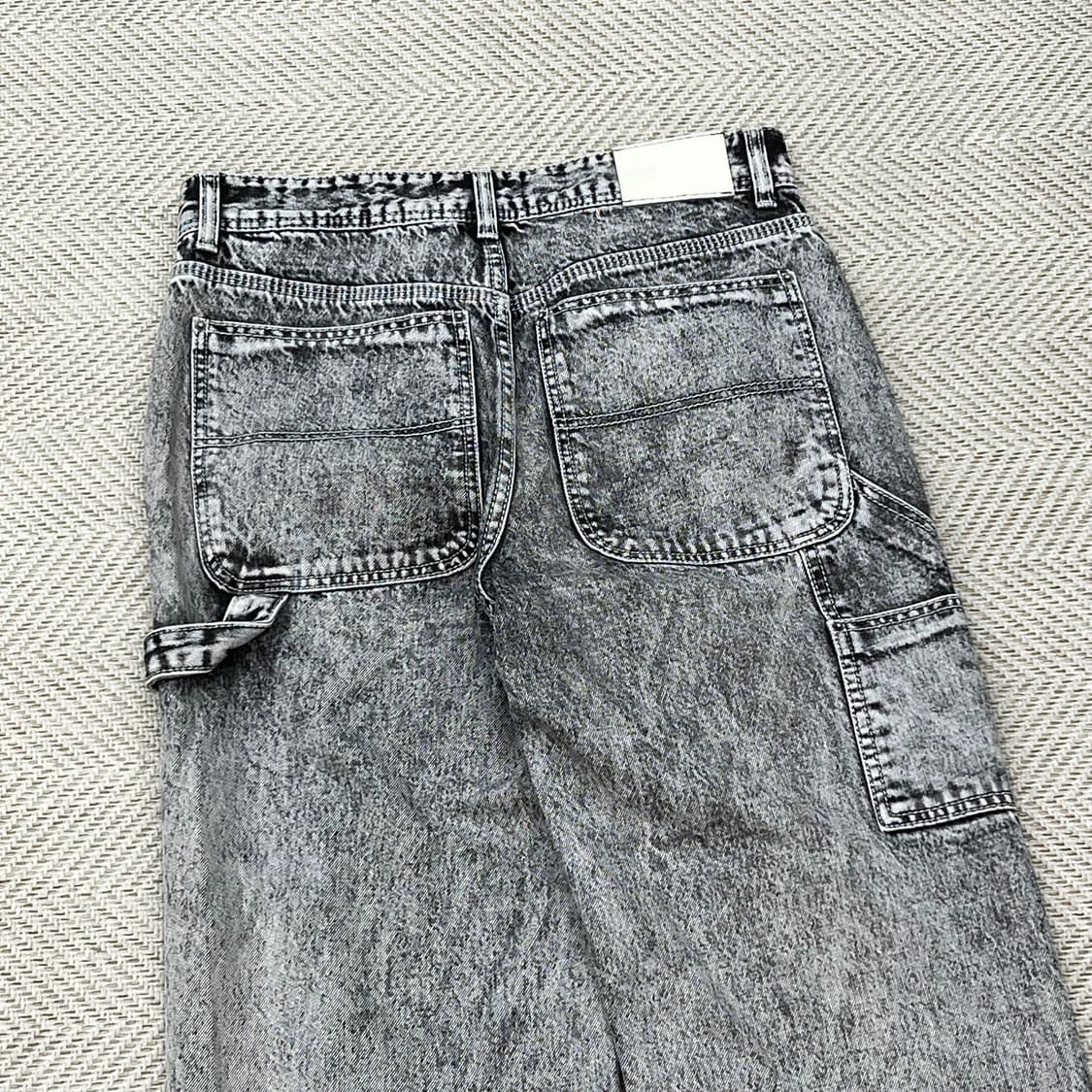 메종미네드 워시드 카펜터 데님팬츠 r3044 상품이미지4