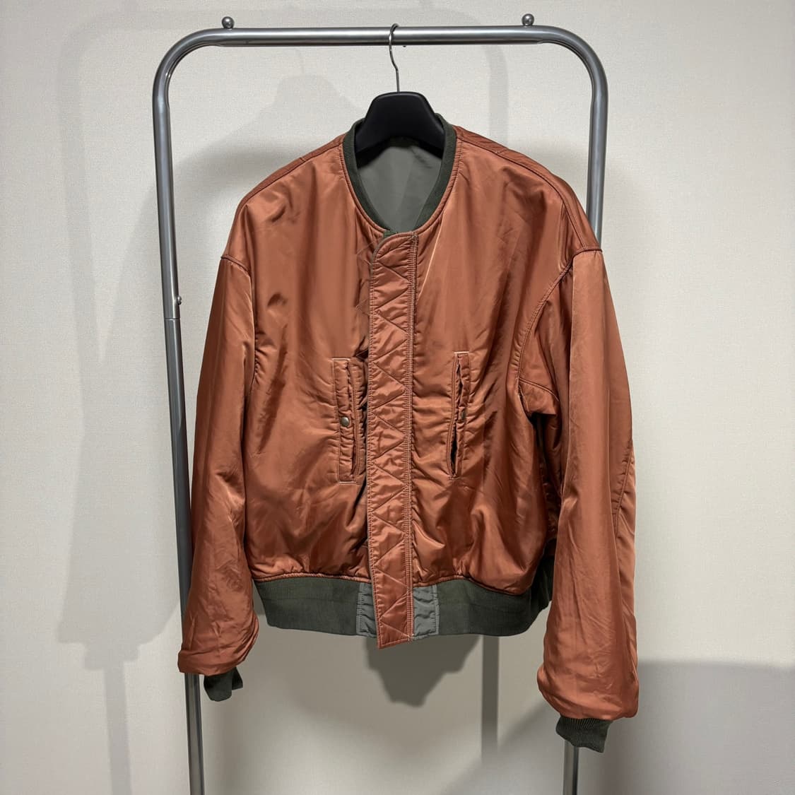 3) visvim 비즈빔 23aw 스팟 토르손 올리브 상품이미지5