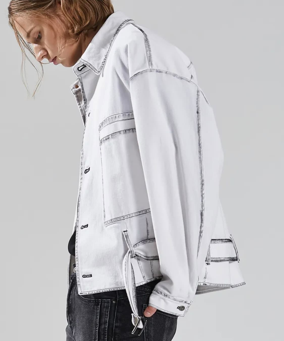 메종미네드 - STRONG TOUCH DENIM TRUCKER M 상품이미지1