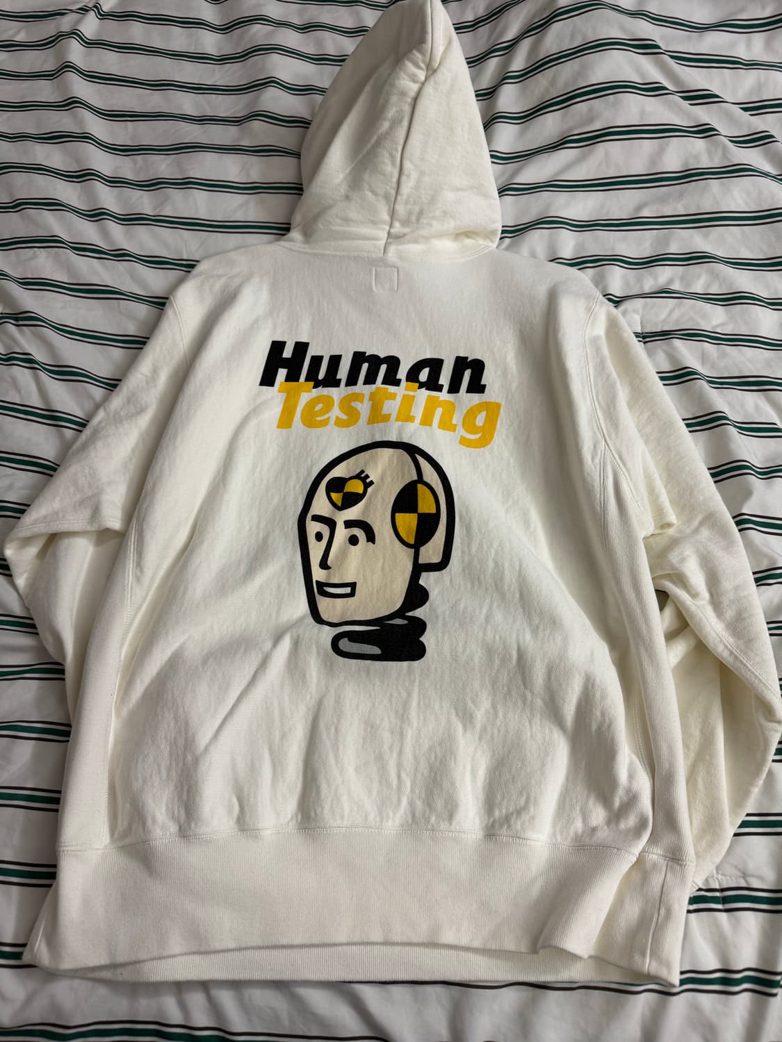 L) 휴먼메이드 테스팅 후드 상품이미지2