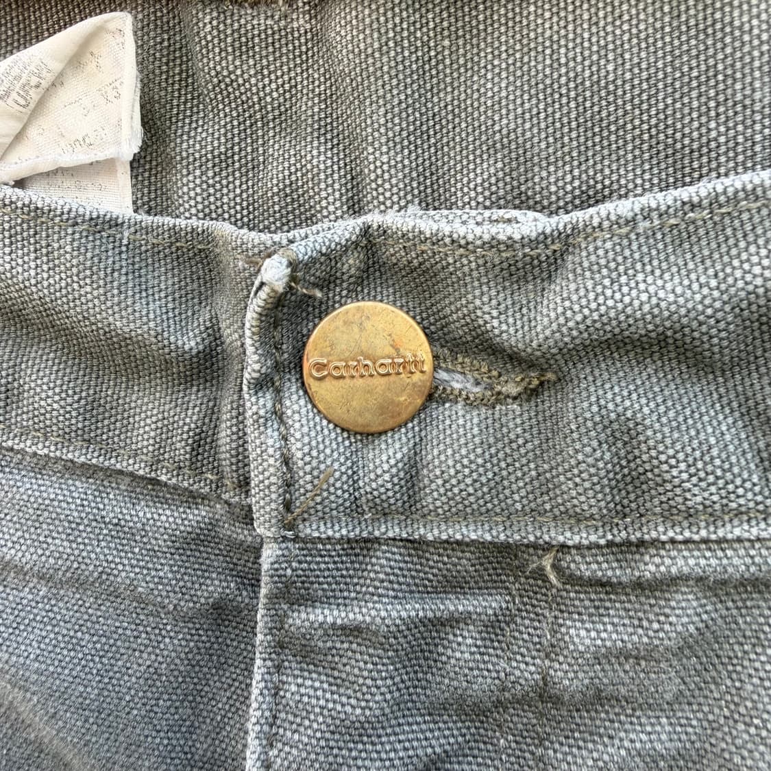 OG USA 칼하트 더블니 Carhartt B01 Mos 상품이미지5