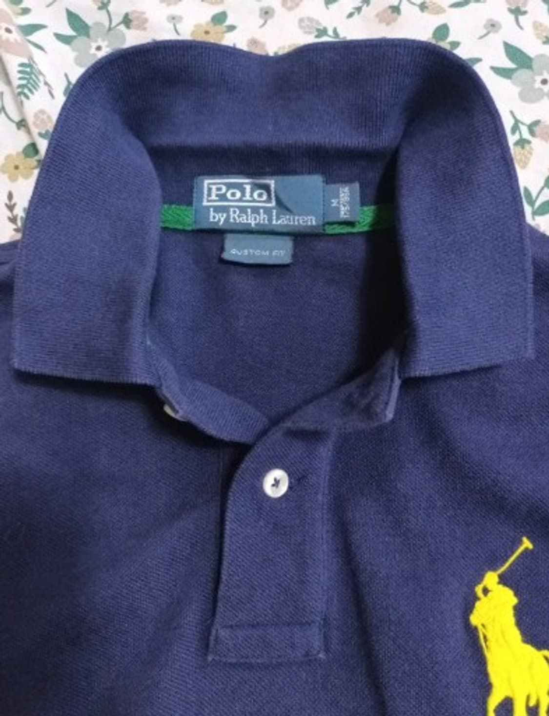 폴로랄프로렌 남성 반팔PK티셔츠 M사이즈 상품이미지4