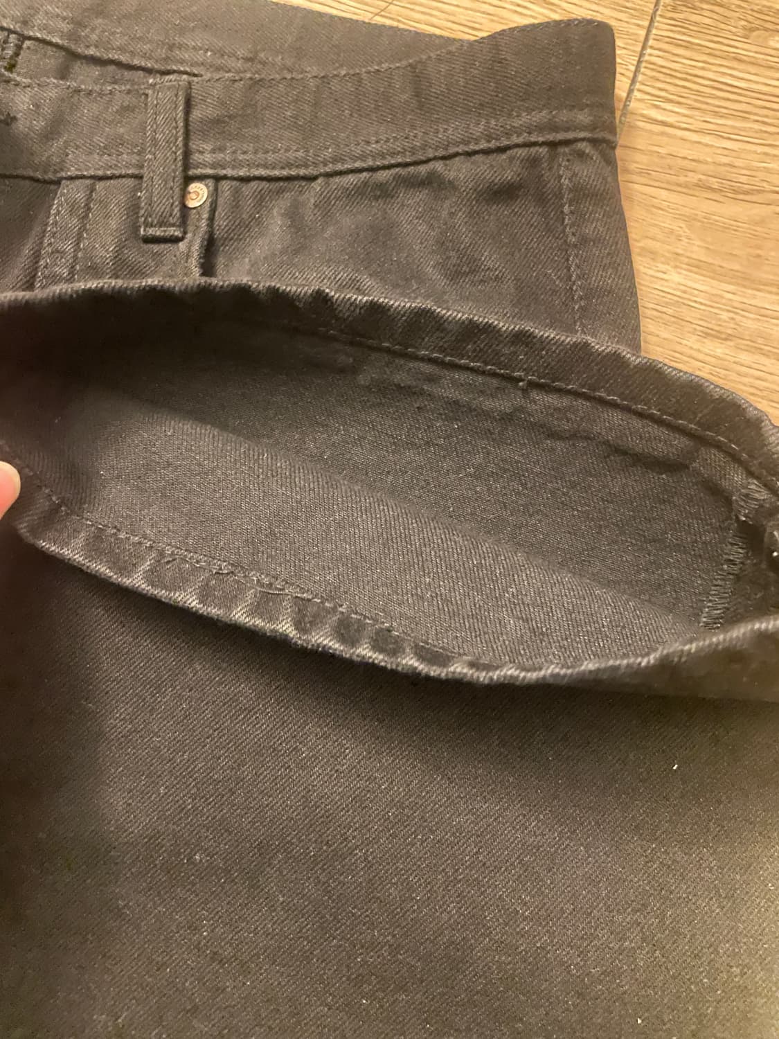 (34 Long)앤더슨벨 메튜 커브 진 상품이미지4