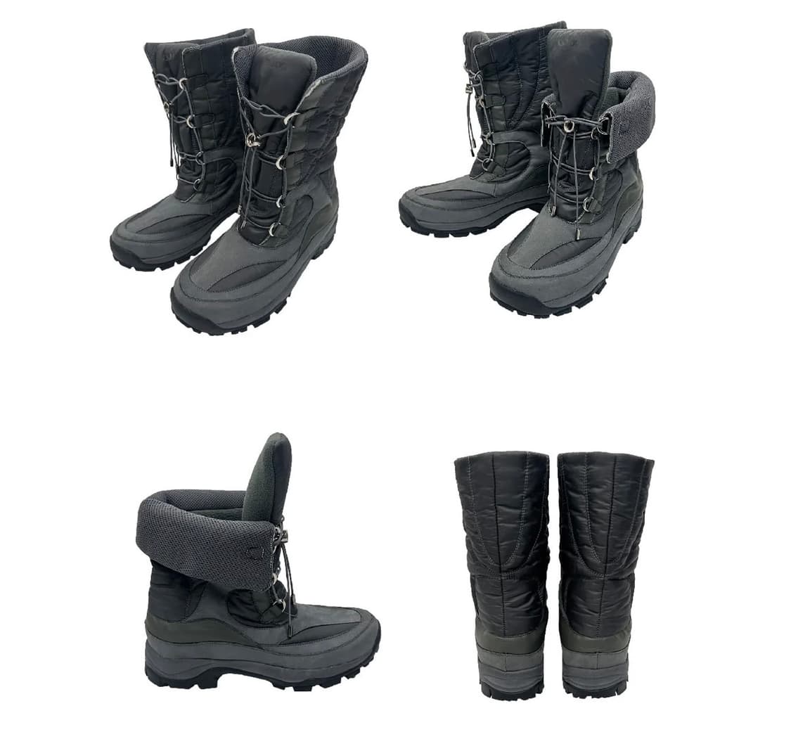 Unstructured Padded Boots / 패딩부츠 240 차콜 상품이미지2