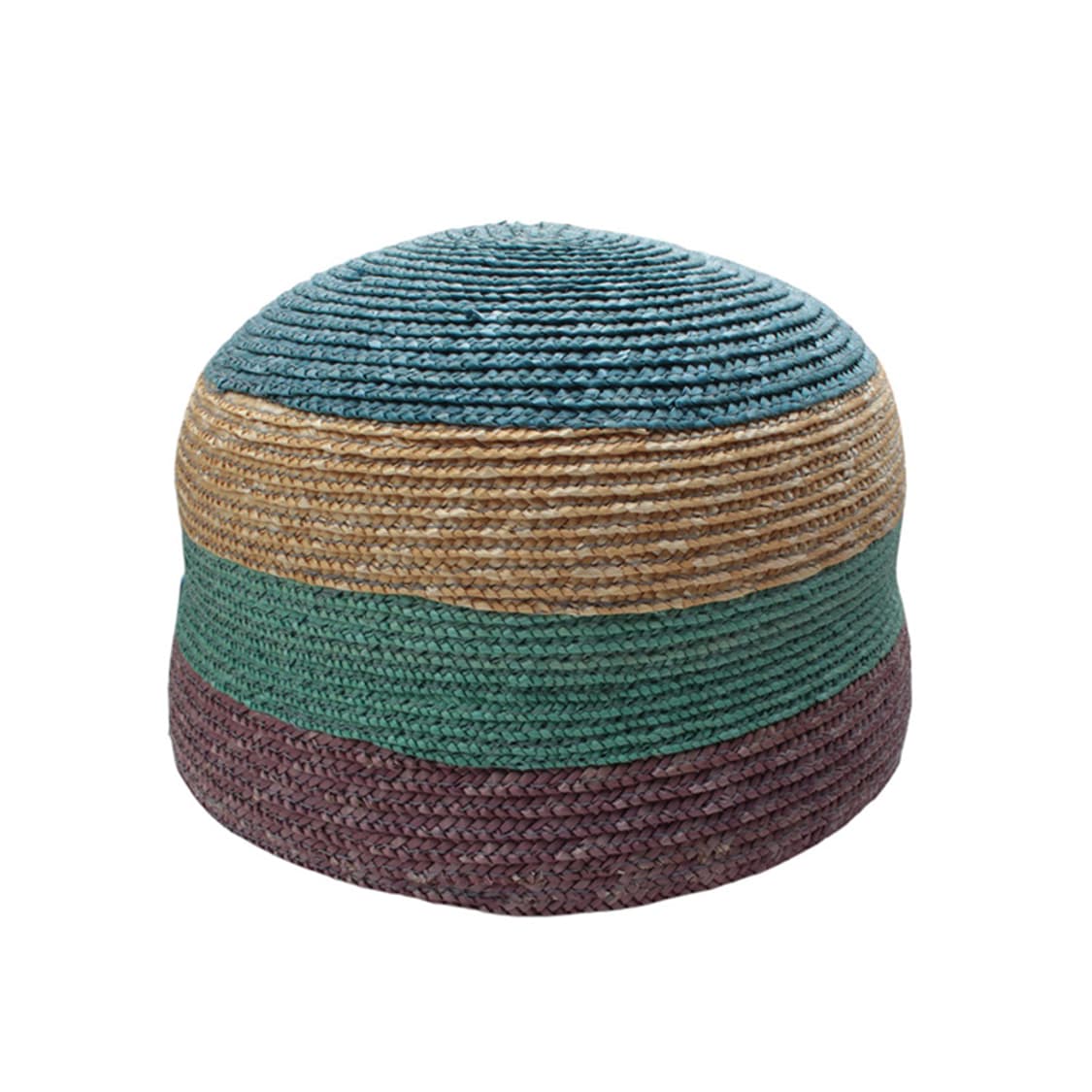 라파엘로 베티니 멀티컬러 라피아 캡 모자 상품이미지2