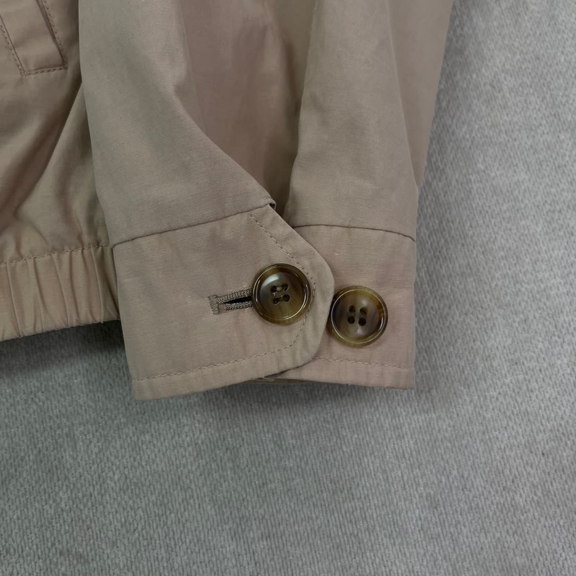 100 버버리 기마로고 블루종 자켓 상품이미지5