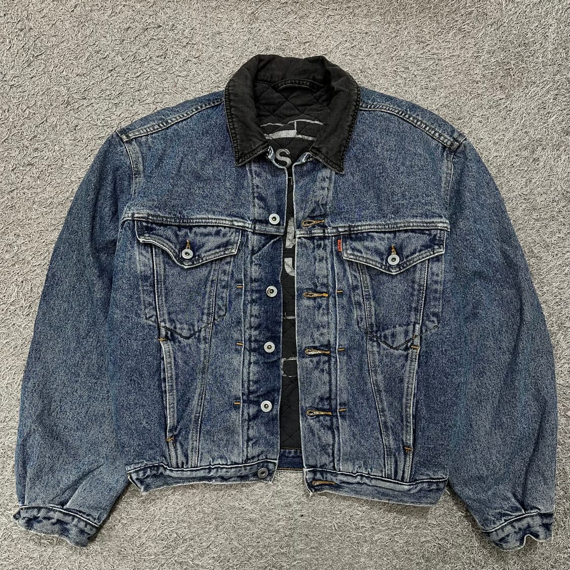 [95] 리바이스 오렌지탭 데님점퍼 상품이미지2