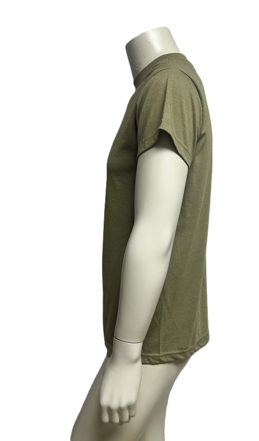 미군 카키색 라운드 반팔 티셔츠 (M) (14) (만원샵) 상품이미지2