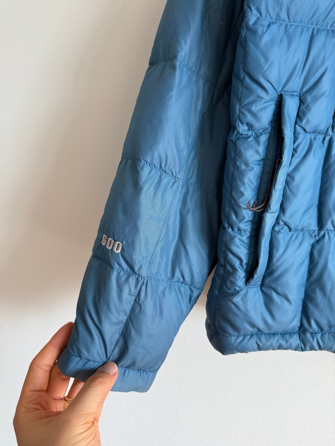 노스페이스(THE NORTH FACE) 600 경량 패딩 상품이미지3