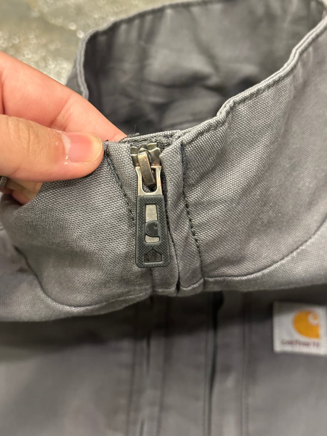 칼하트  Quick Duck Cryder 자켓 M 상품이미지5