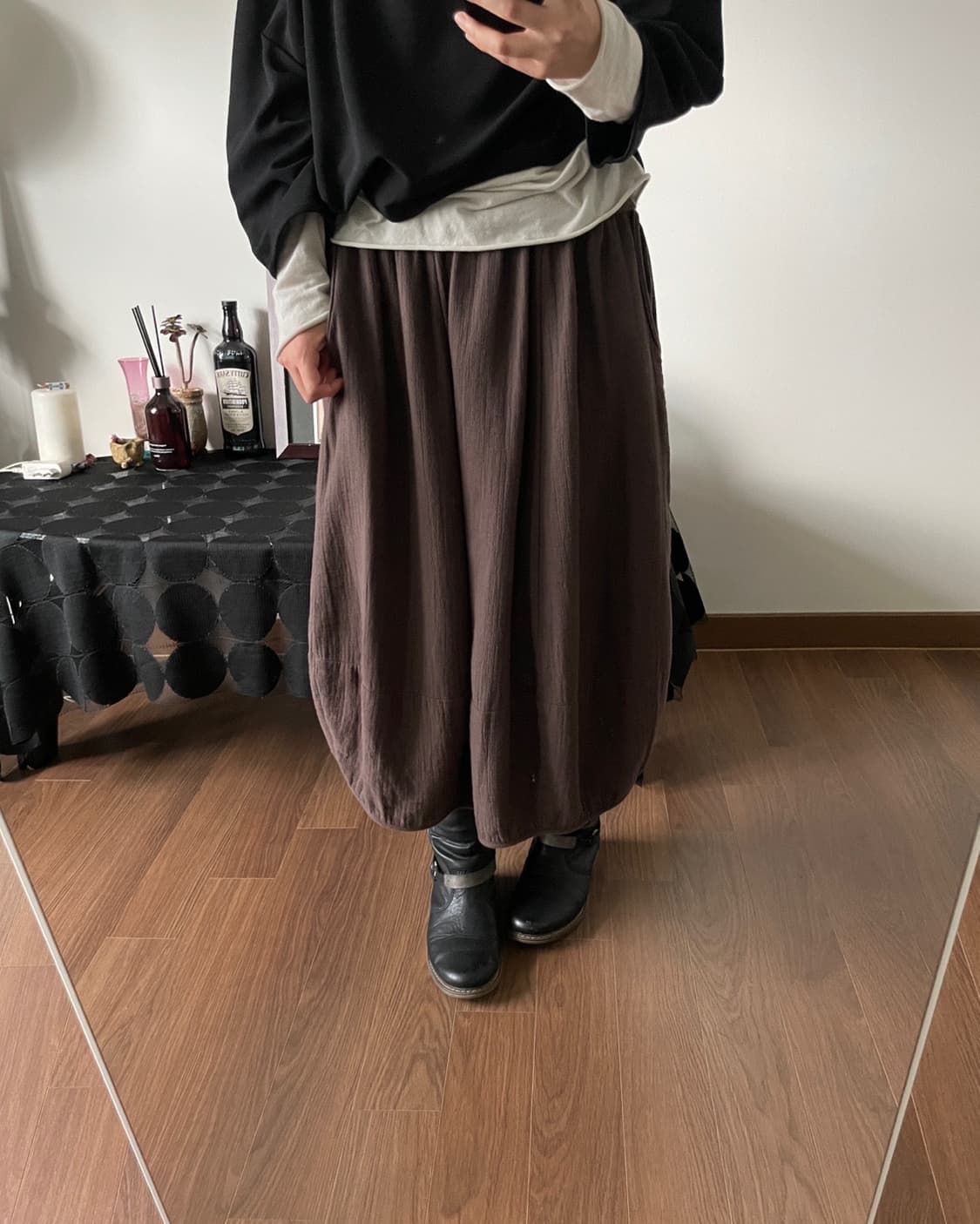 pumkin skirt 상품이미지4