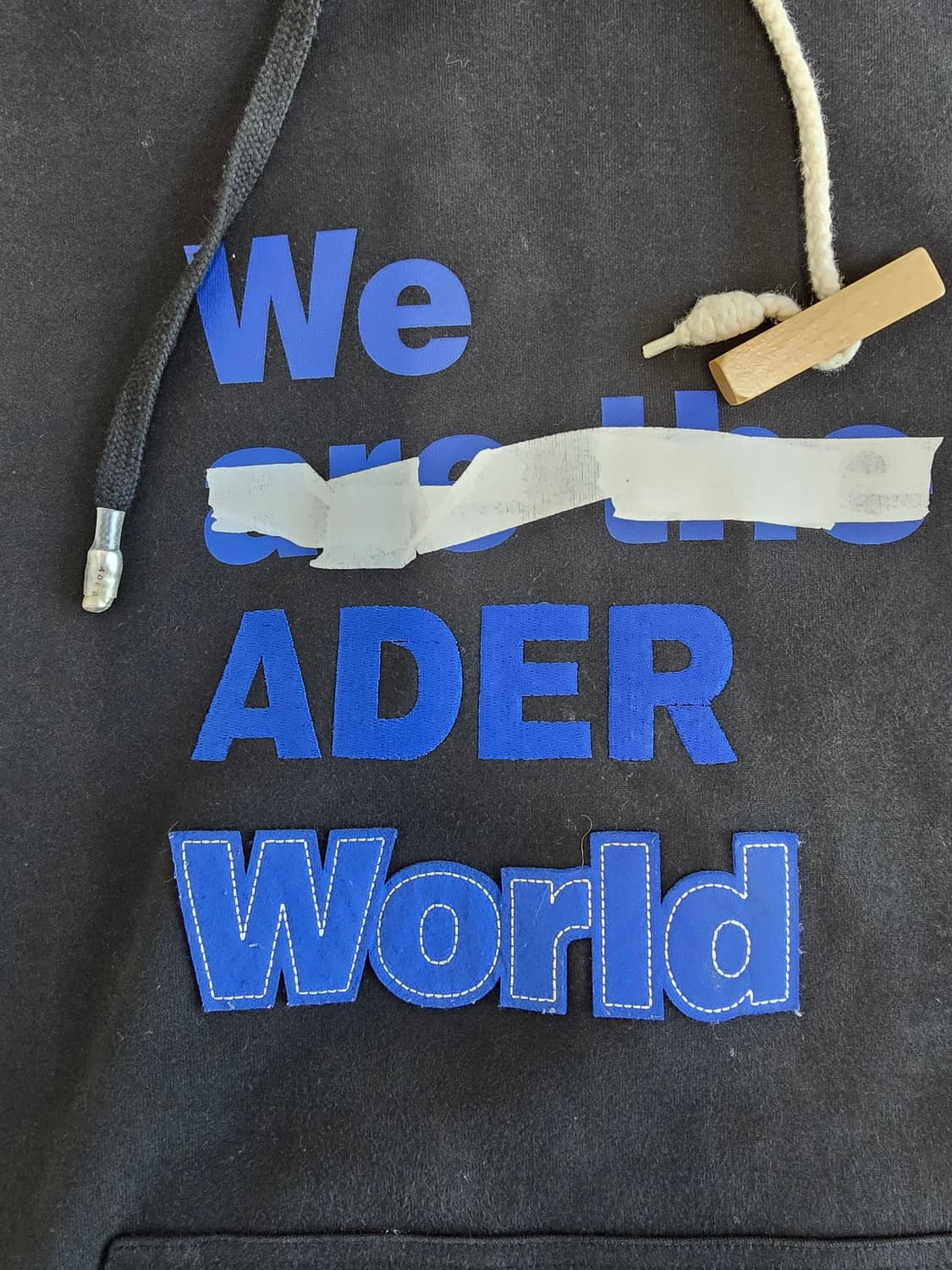 아더에러 위 아더 후드 느와르 A2 상품이미지8