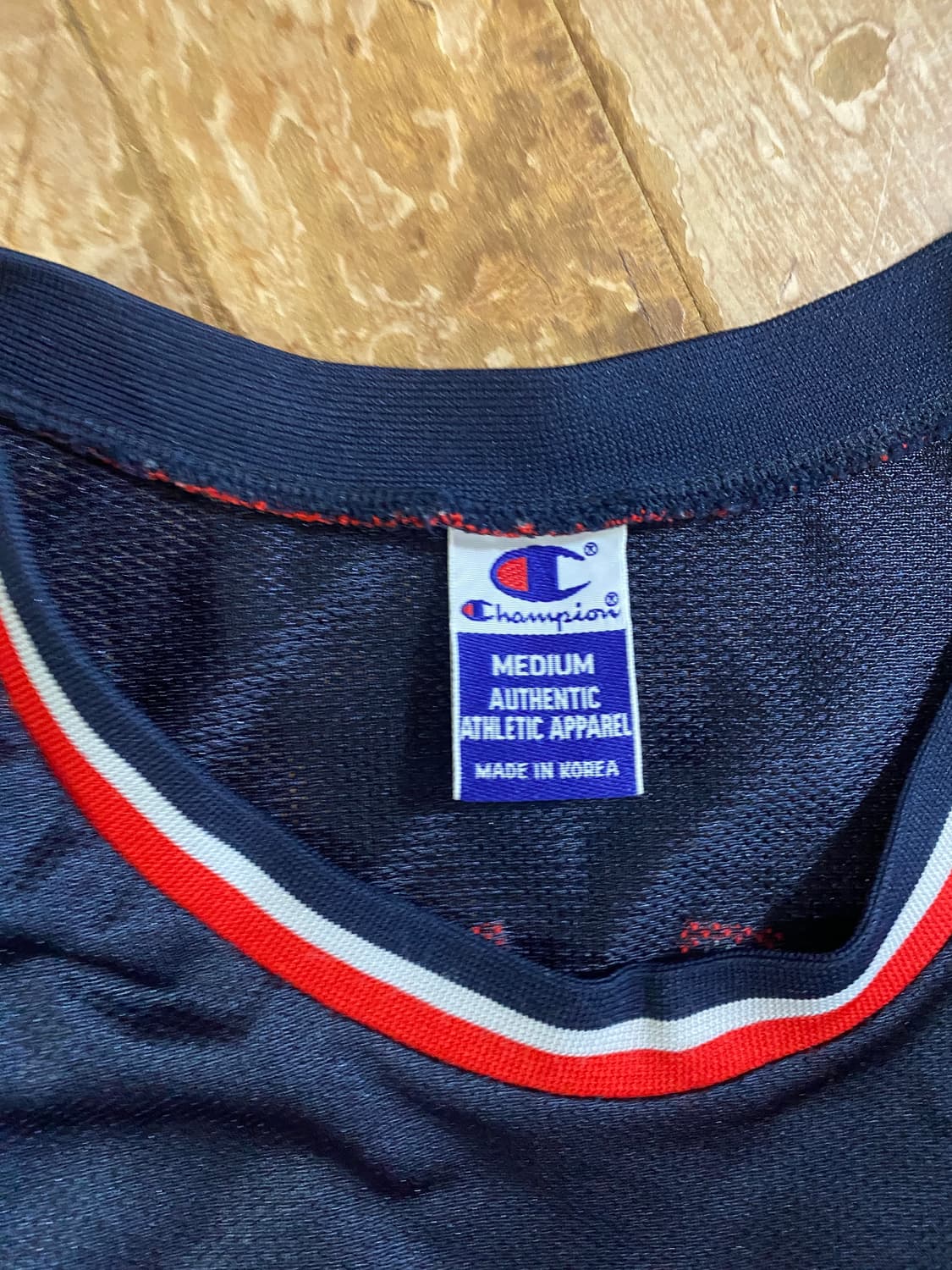 뉴저지 네츠 제이슨 키즈 챔피언 농구 져지 M 상품이미지2