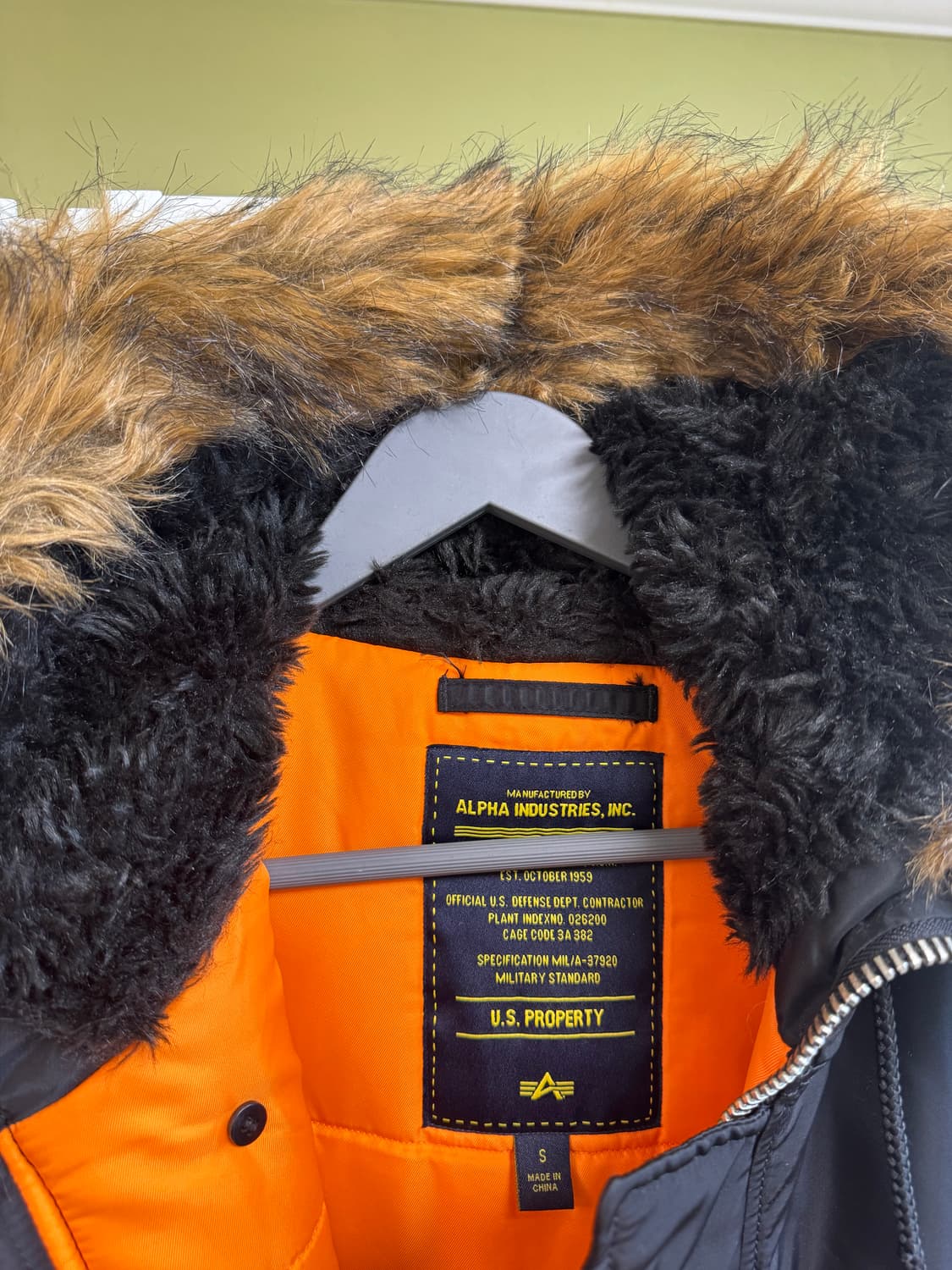 알파인더스트리 n3b 블랙 상품이미지6