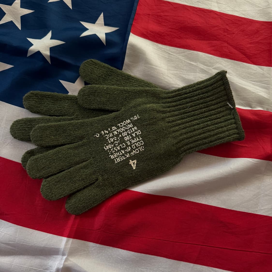 밀리터리 울 장갑 새상품  상품이미지2