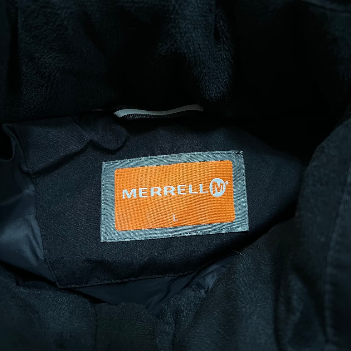 머렐 덕다운 하이넥 푸퍼 패딩 점퍼 [블랙] L/100 상품이미지6