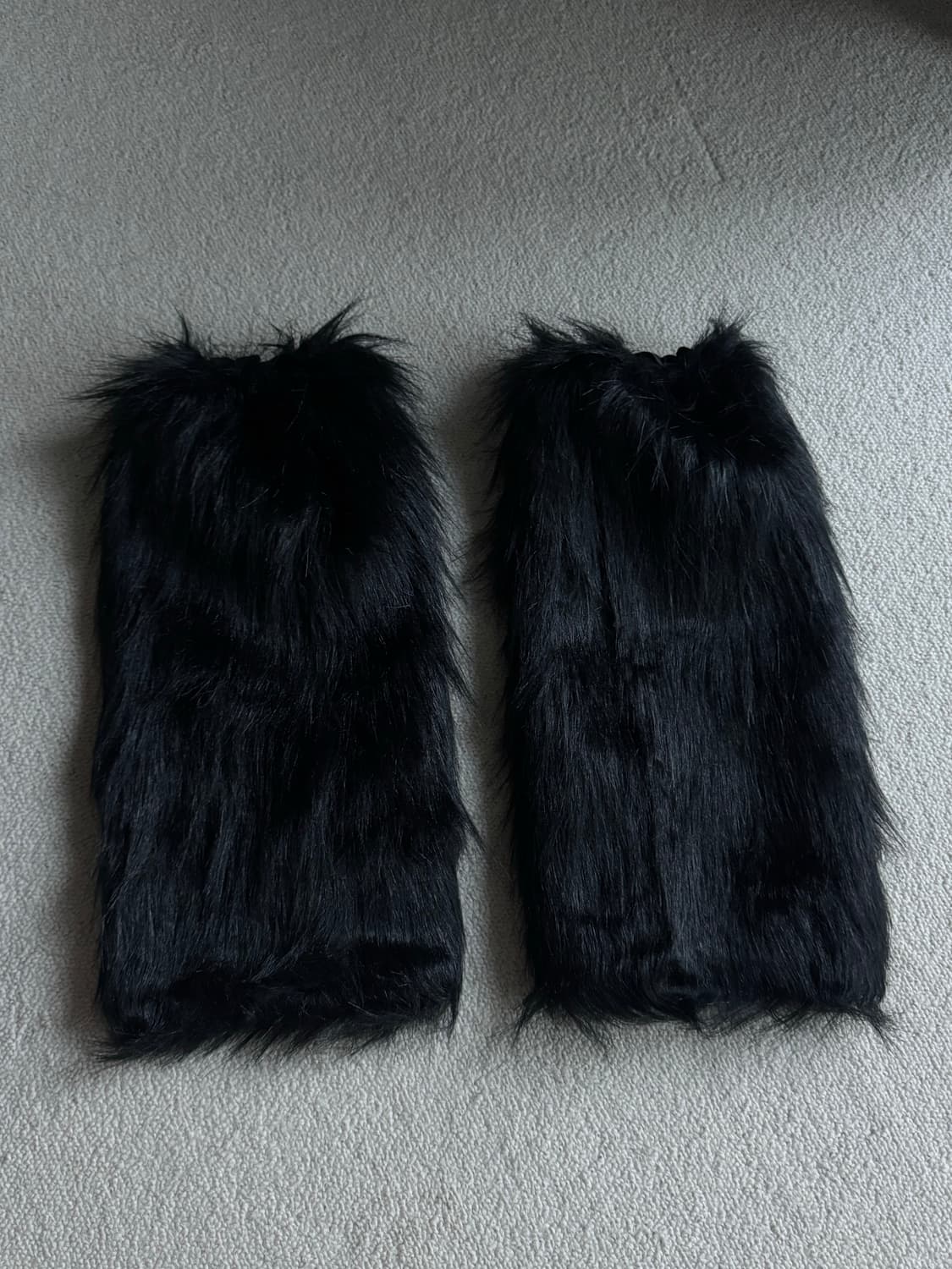 퍼레그 워머 새상품 블랙 상품이미지3